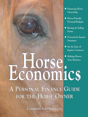 cover image of Horse Economics